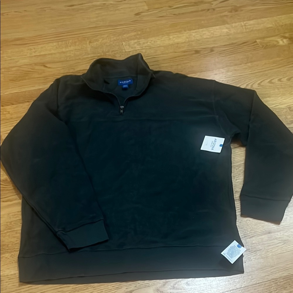 Arizona Jean Company Black Fleece Quarter-Zip